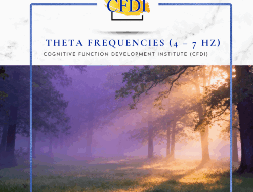 Theta Frequencies (4 – 7 Hz) Theta brainwaves help the brain’s different regions work together, which is important for adapting to challenges and learning new things. When linked with gamma waves, they support memory function. Best for clients: struggling with focus or working memory difficulties.