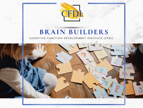 TThe Brain’s Building Blocks: How CFDT Strengthens Primary Cognitive Functions