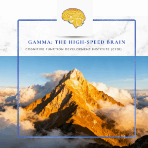 gamma: the high speed brain