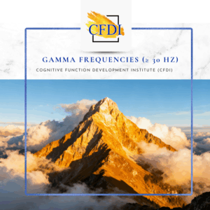 Gamma brainwaves are involved in learning, memory, and making sense of information. They keep the brain actively processing and remembering things. Best for clients: with Alzheimer’s, Parkinson’s, or related memory/processing conditions. Tip: Can be paired with a white strobe at 40 Hz.