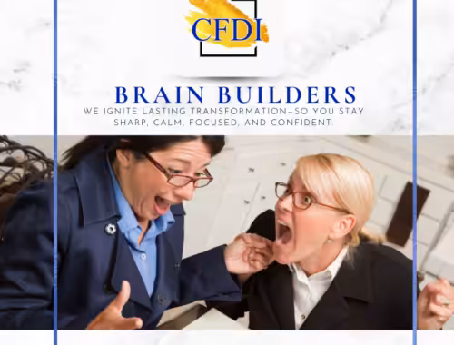 why “don’t overreact” makes things worse